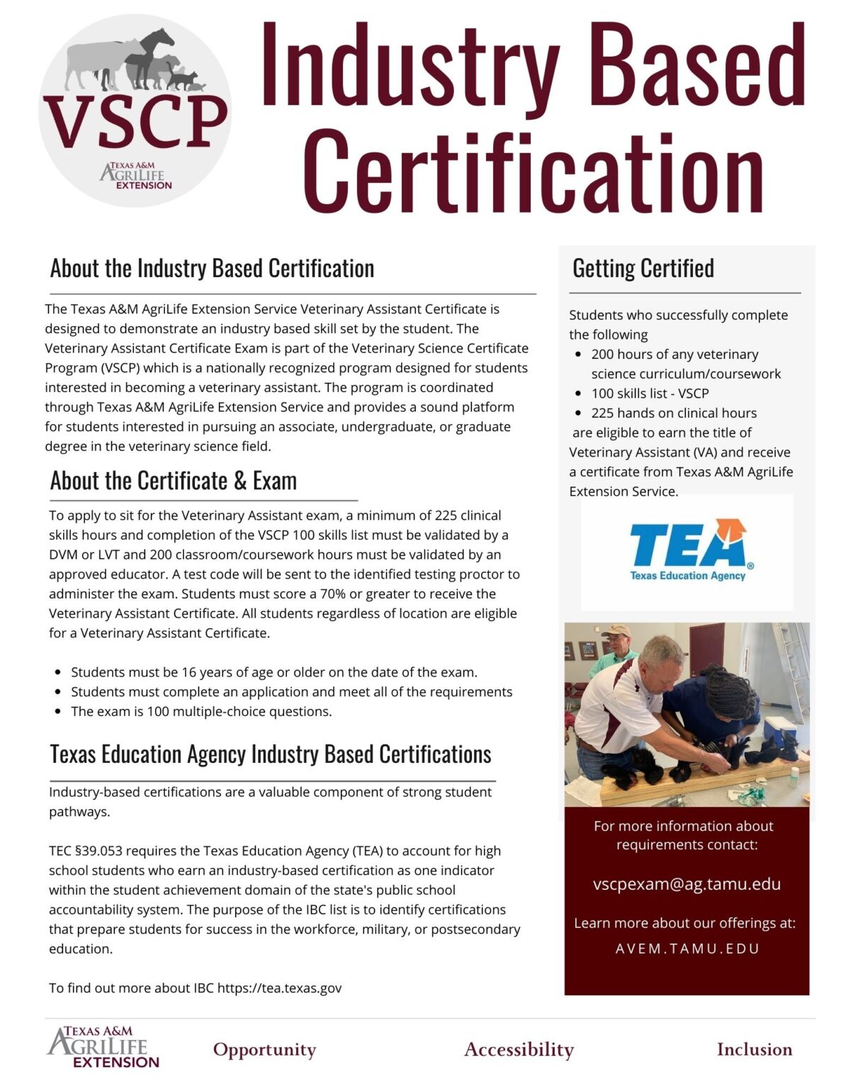 Industry Based Certification Industry Based Certification